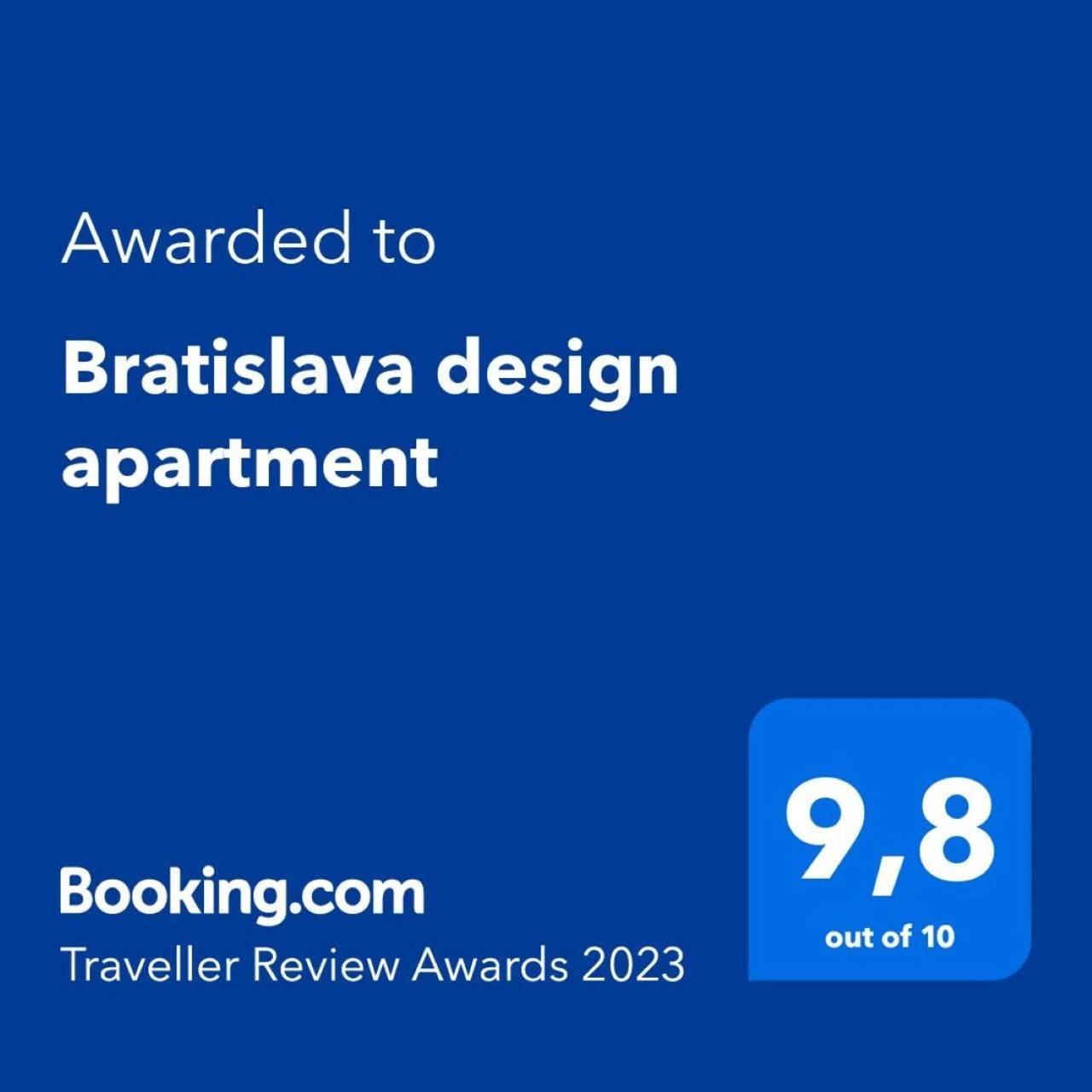 Bratislava Design Apartment Exterior foto